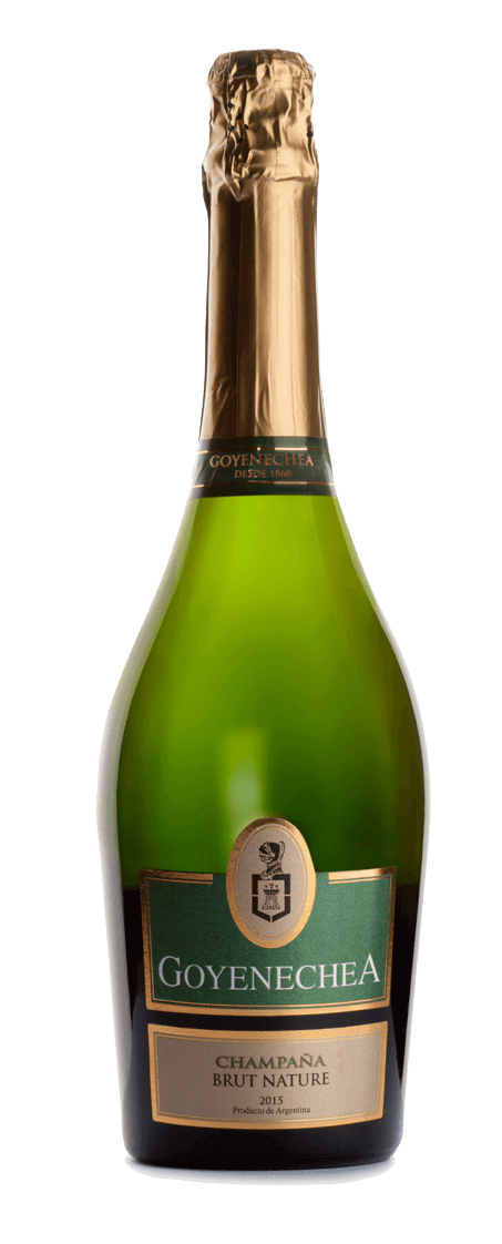 Champaña Brut Nature